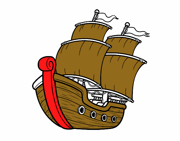 Barco de vela