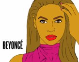 Dibujo Beyoncé I am Sasha Fierce pintado por wendy948