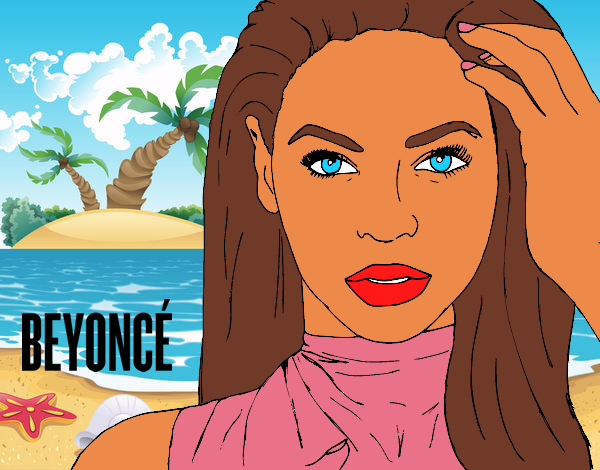 Dibujo Beyoncé I am Sasha Fierce pintado por LunaLunita