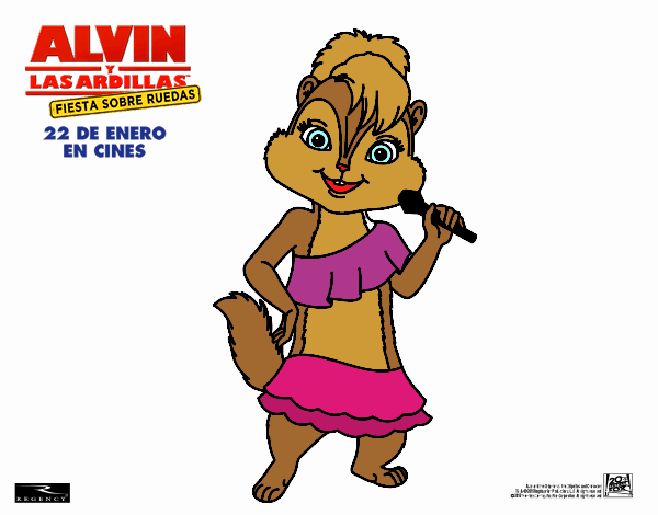 alvin y las ardiiillas