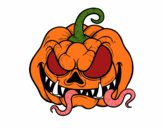 Calabaza terrorífica