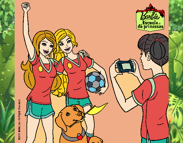 Dibujo ¡Campeonas! pintado por Ramon45