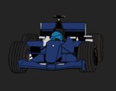 Dibujo Coche de F1 pintado por iesusdanie