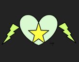 Corazón estrella