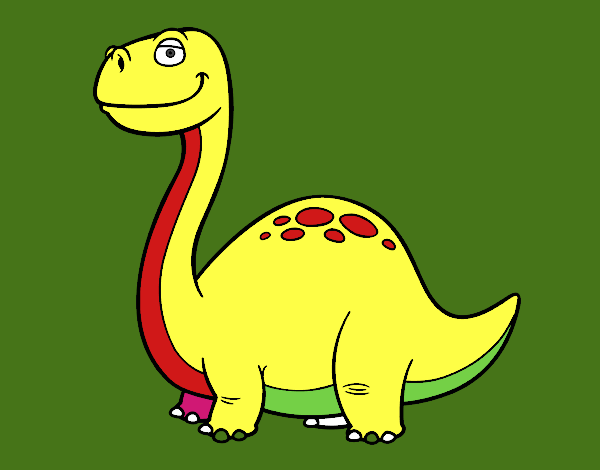 Dino Diplodocus