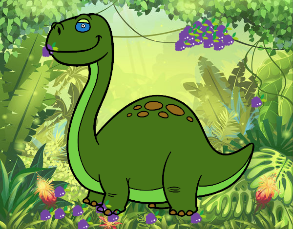 Dino Diplodocus