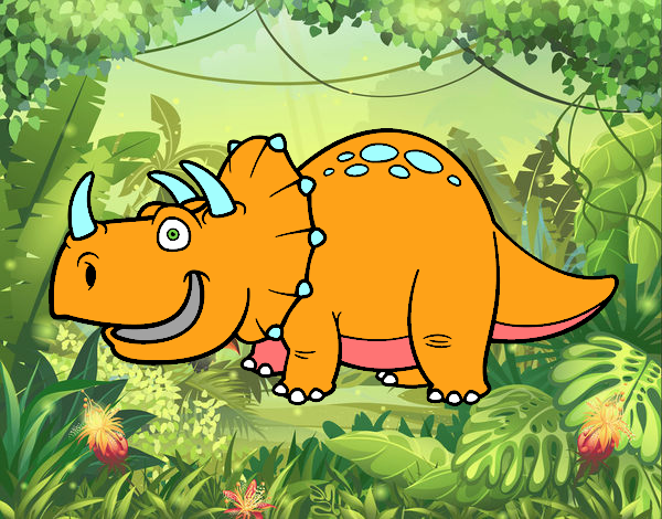 Dino Triceratops