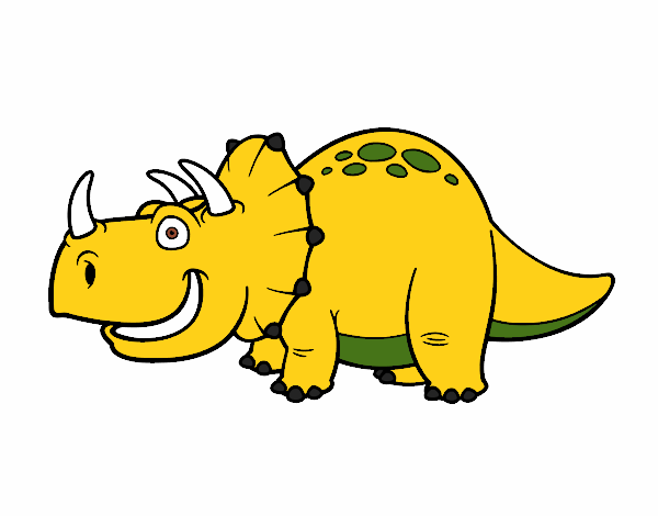 Dino Triceratops