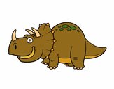 Dino Triceratops