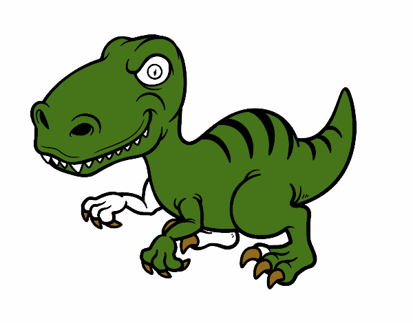 Dinosaurio velociraptor