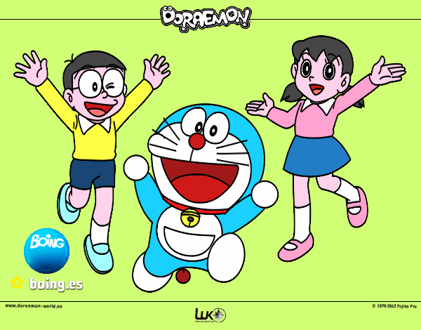 Doraemon y amigos