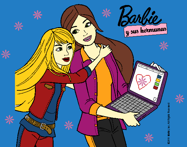 El nuevo portátil de Barbie