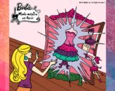 El vestido mágico de Barbie