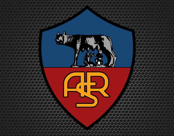 Escudo del AS Roma