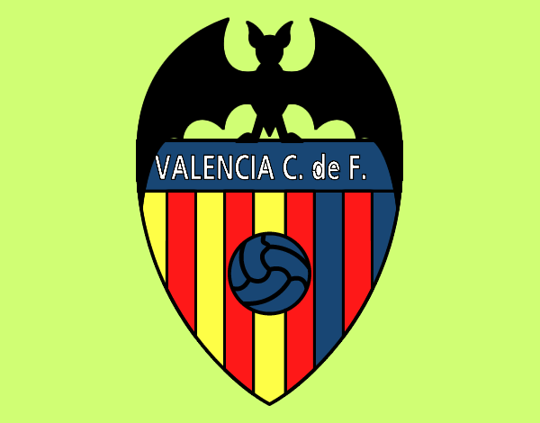 Escudo del Valencia C. F.