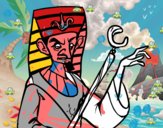 Faraón enfadado