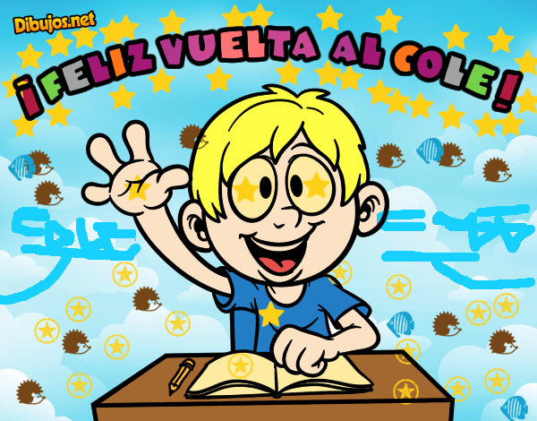 Feliz vuelta al cole