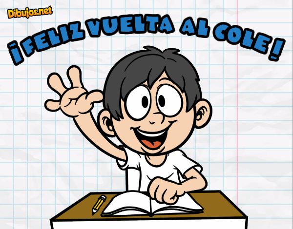 Feliz vuelta al cole