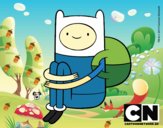 Finn sentado