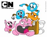 Grupo de Gumball