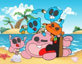 Gumball y amigos