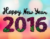 Happy New Year 2016