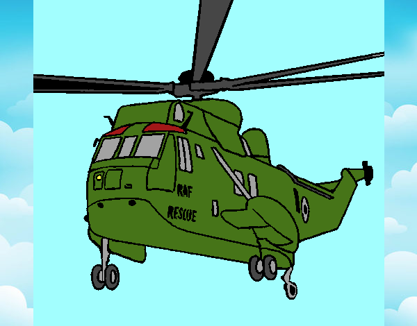 Helicoptero de Gerra