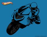 Dibujo Hot Wheels Ducati 1098R pintado por iesusdanie