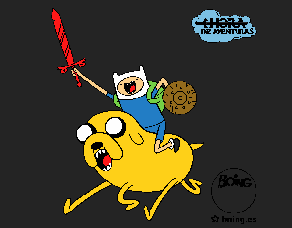 Jake y Finn al ataque