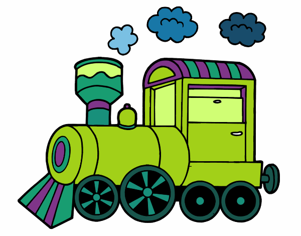 Locomotora de vapor