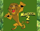 Madagascar 2 Alex 1