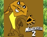 Madagascar 2 Alex 2