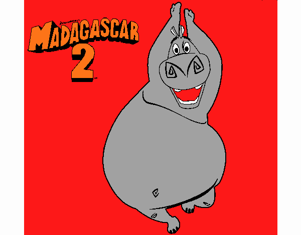 Madagascar 2 Gloria