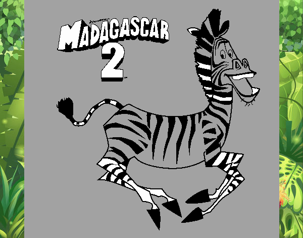 Madagascar 2 Marty 1