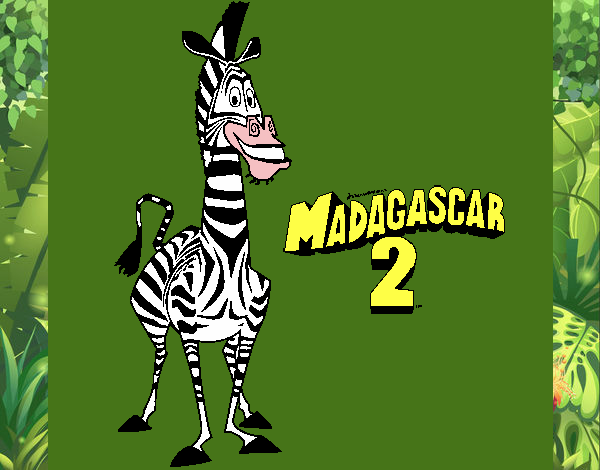 Madagascar 2 Marty