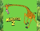 Madagascar 2 Melman 2