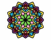 Dibujo Mandala celta pintado por MarthaFavi