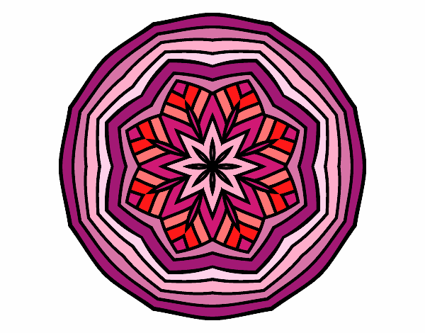 Mandala cenital