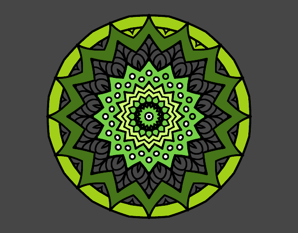 Mandala creciente