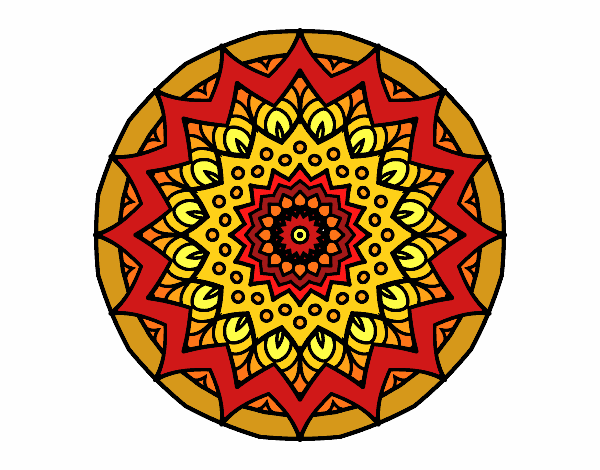 Mandala creciente