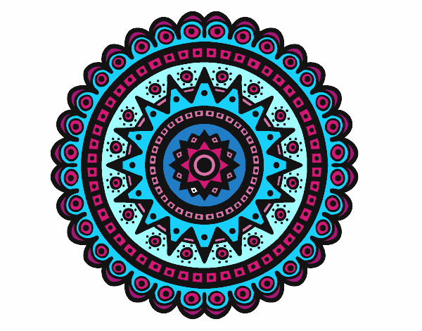 Mandala étnica