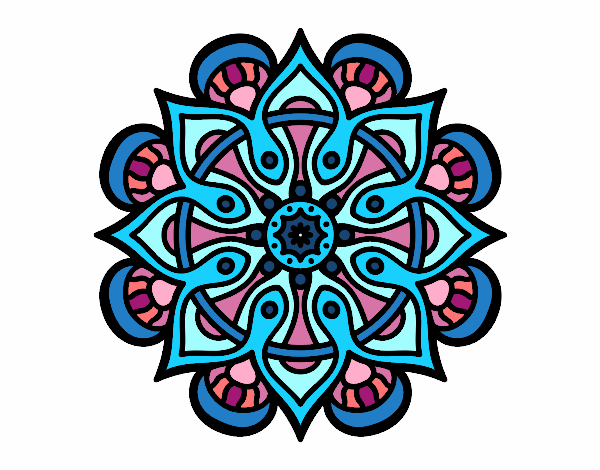 Mandala mundo árabe