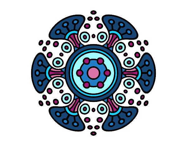 Mandala mundo lejano