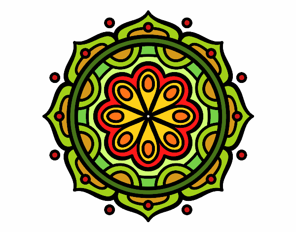 Mandala para meditar