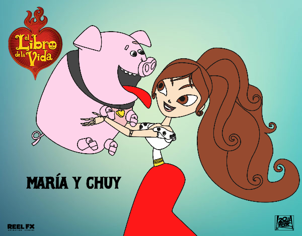 maria y chui