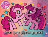 Mejores Pony Amigas para siempre