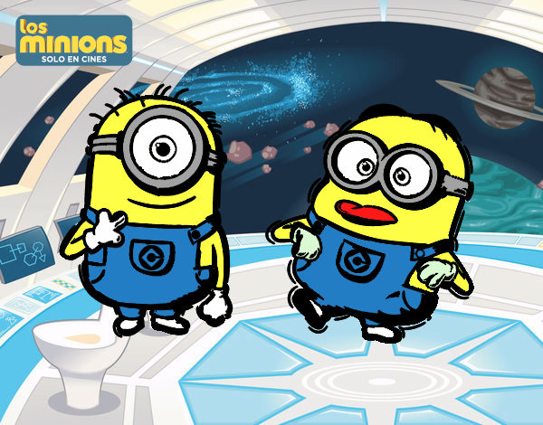 Minions - Carl y Dave