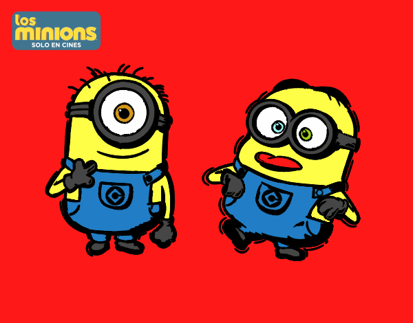 Minions - Carl y Dave