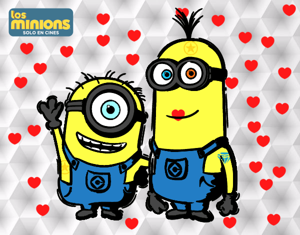 Minions - Carl y Kevin