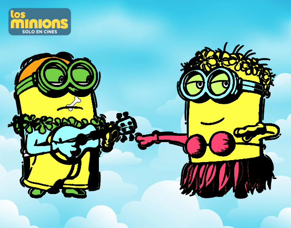 Minions - Dave y Phil